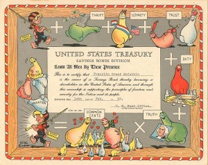 United States Treasury by Al Capp